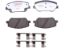 R/M BRAKES BRAKE PAD SET - EHT2198H