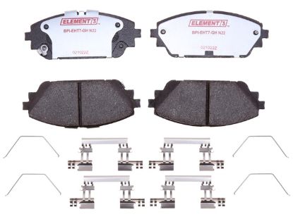 R/M BRAKES BRAKE PAD SET - EHT2218H