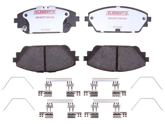 R/M BRAKES BRAKE PAD SET - EHT2218H