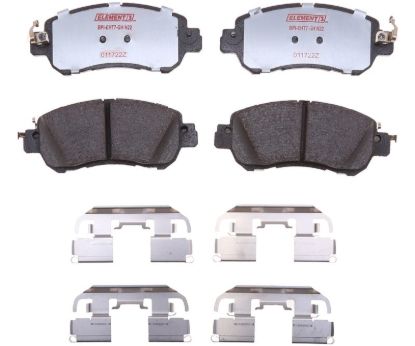 R/M BRAKES BRAKE PAD SET - EHT2324H