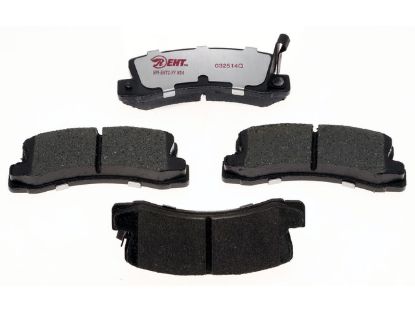 R/M BRAKES BRAKE PAD SET - EHT325