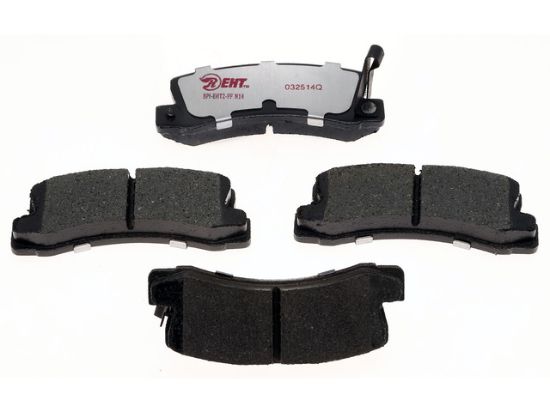 R/M BRAKES BRAKE PAD SET - EHT325