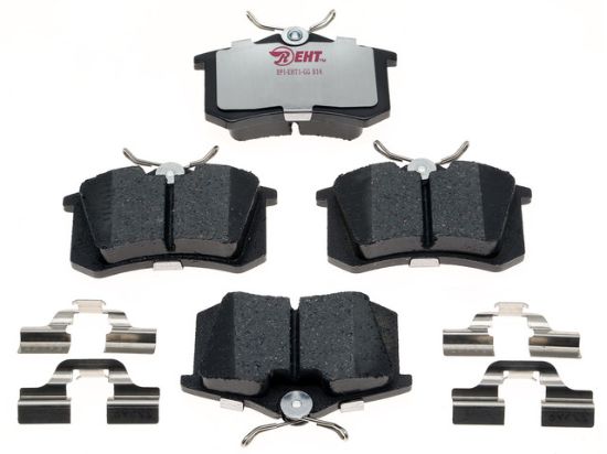 R/M BRAKES BRAKE PAD SET - EHT340AH