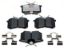 R/M BRAKES BRAKE PAD SET - EHT340AH