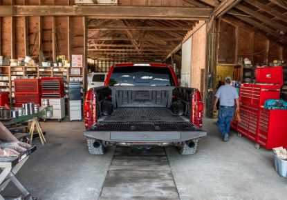 RUGGED LINER FORD F-150 5.5' 2021+UNDER RAIL BED - F55U21