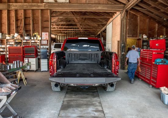 RUGGED LINER FORD F-150 8'  2021+UNDER RAIL BEDL - F8U21