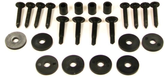 RUGGED LINER TAILGATE PIECE INSTALL KIT - LIK45