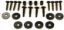 RUGGED LINER TAILGATE PIECE INSTALL KIT - LIK45