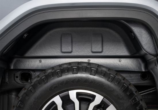 RUGGED LINER CHEVROLET 2500 / 3500 SERIES HD - WWC20HD