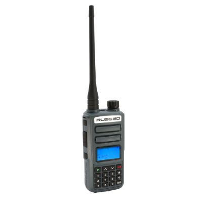 RUGGED RADIO RUGGED GMR2 GMRS-FRS HAND GREY - GMR2PLUS
