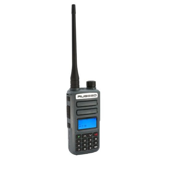 RUGGED RADIO RUGGED GMR2 GMRS-FRS HAND GREY - GMR2PLUS