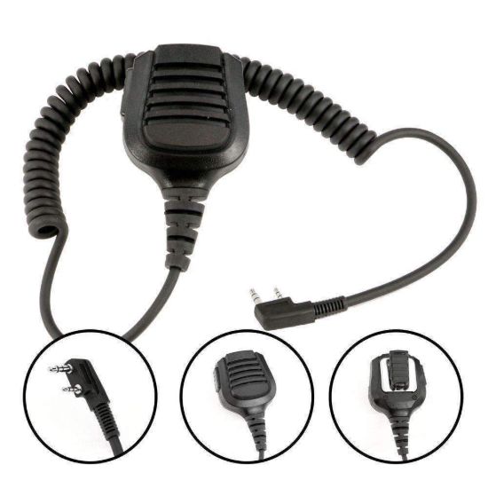 RUGGED RADIO HAND SPEAKER MIC WATERPROOF FOR HAN - HMRH