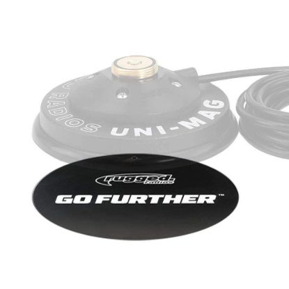 RUGGED RADIO UNI-MAG MOUNTING PLATE - MTMAGPLATE