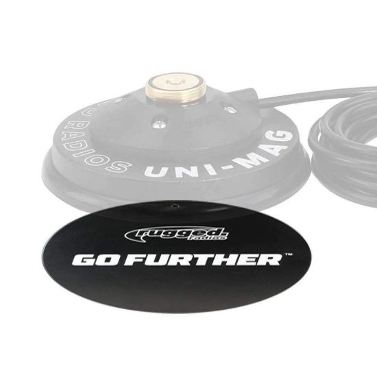 RUGGED RADIO UNI-MAG MOUNTING PLATE - MTMAGPLATE