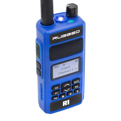 RUGGED RADIO RUGGED R1 BUSINESS BAND HANDHELD RA