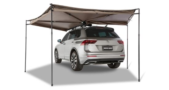 RHINO RACK BATWING COMPACT AWNING (LEFT HAND) - 33300