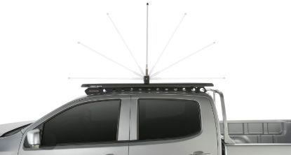 RHINO RACK FOLDING AERIAL BRACKET - 43196