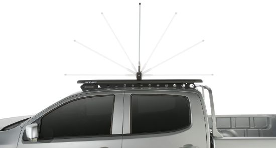 RHINO RACK FOLDING AERIAL BRACKET - 43196