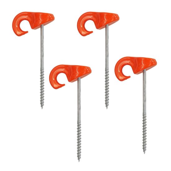 RHINO RACK EZY ANCHOR OUTBACK 4 PACK - EAOP04OR