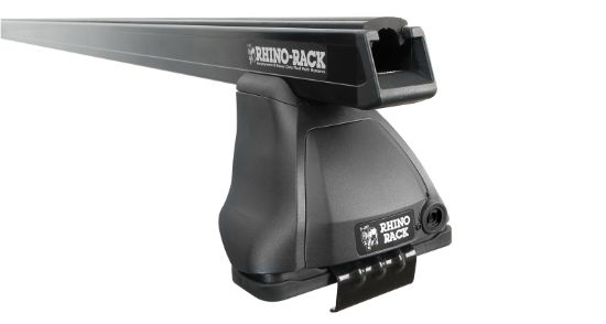 RHINO RACK VORTEX BAR (BLK 50') - JA8135