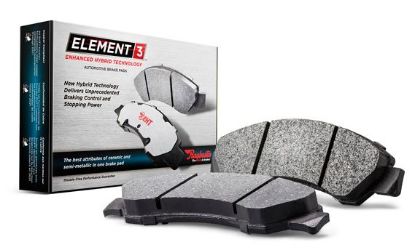 R/M BRAKES BRAKE PAD SET - EHT436A