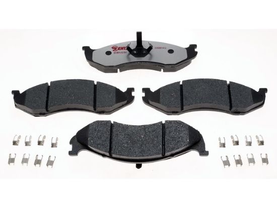 R/M BRAKES BRAKE PAD SET - EHT477H