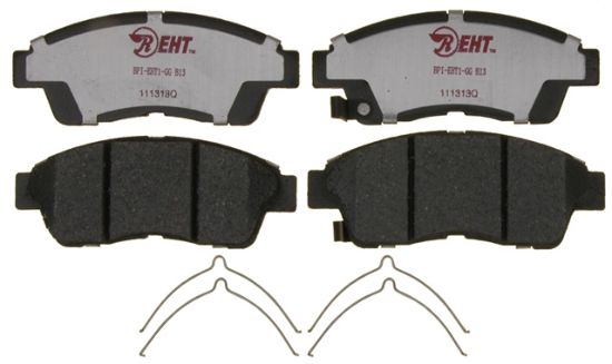 R/M BRAKES BRAKE PAD SET - EHT562H