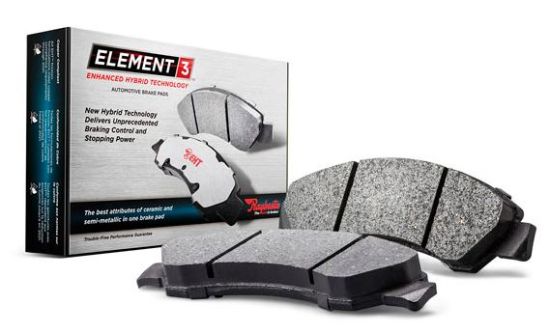 R/M BRAKES BRAKE PAD SET - EHT576H