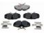R/M BRAKES BRAKE PAD SET - EHT610H