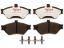 R/M BRAKES BRAKE PAD SET - EHT659H