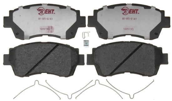 R/M BRAKES BRAKE PAD SET - EHT697H