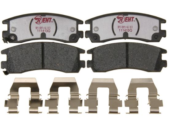 R/M BRAKES BRAKE PAD SET - EHT698H