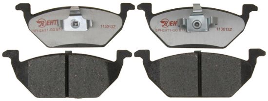 R/M BRAKES BRAKE PAD SET - EHT768