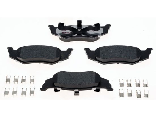 R/M BRAKES BRAKE PAD SET - EHT782H