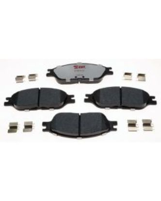 R/M BRAKES BRAKE PAD SET - EHT803H