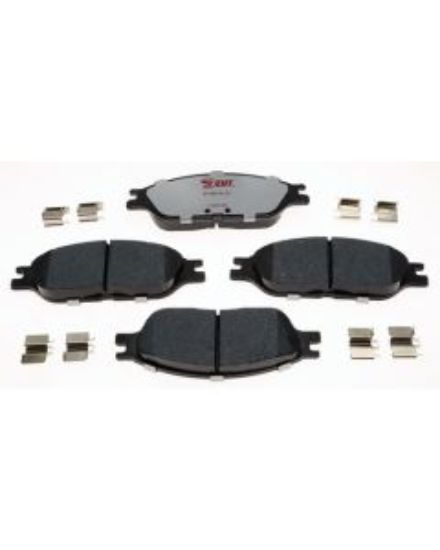 R/M BRAKES BRAKE PAD SET - EHT803H