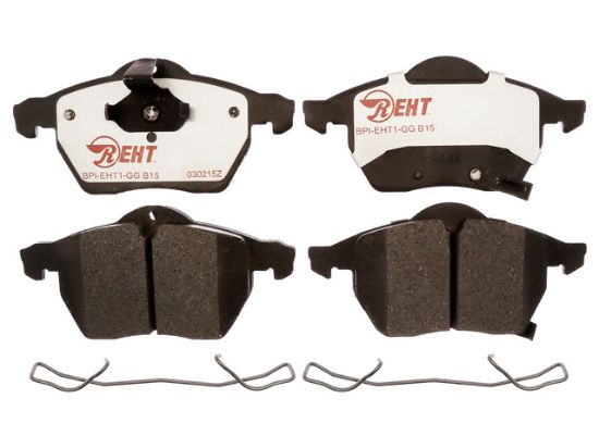 R/M BRAKES BRAKE PAD SET - EHT819H