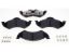 R/M BRAKES BRAKE PAD SET - EHT820H