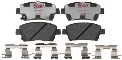 R/M BRAKES BRAKE PAD SET - EHT822H