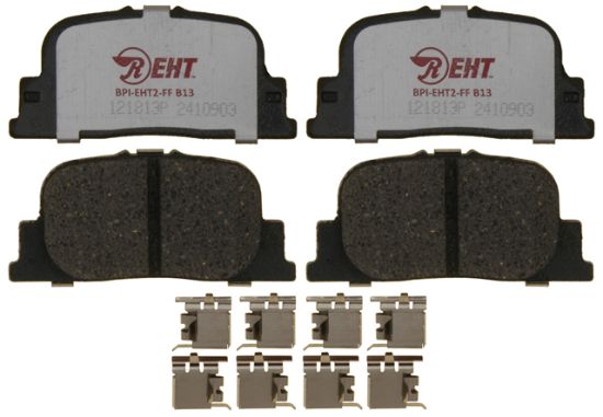 R/M BRAKES BRAKE PAD SET - EHT835H