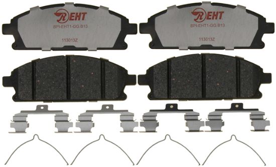 R/M BRAKES BRAKE PAD SET - EHT855AH