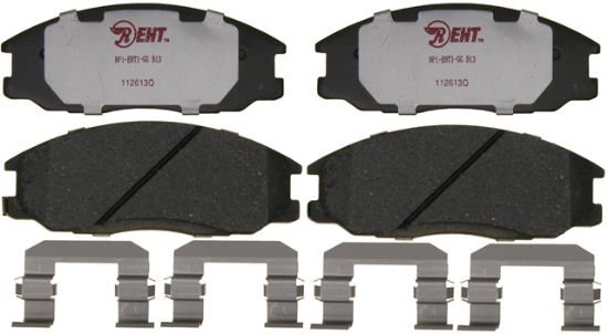 R/M BRAKES BRAKE PAD SET - EHT864AH