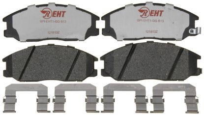 R/M BRAKES BRAKE PAD SET - EHT864H