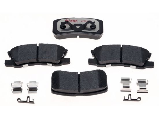 R/M BRAKES BRAKE PAD SET - EHT868H