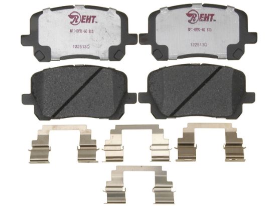 R/M BRAKES BRAKE PAD SET - EHT923H