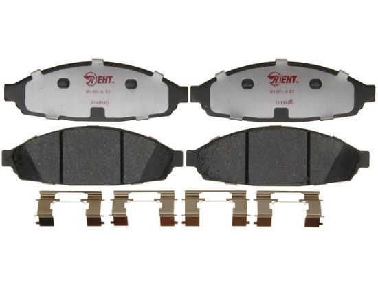 R/M BRAKES BRAKE PAD SET - EHT931H