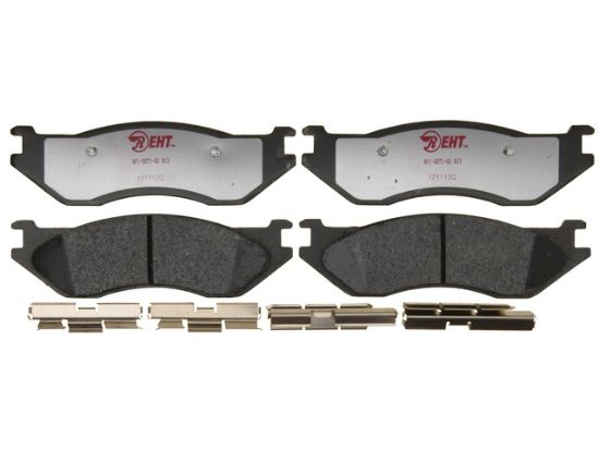 R/M BRAKES BRAKE PAD SET - EHT966H