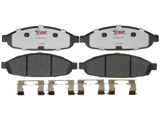 R/M BRAKES BRAKE PAD SET - EHT997H