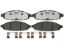 R/M BRAKES BRAKE PAD SET - EHT997H