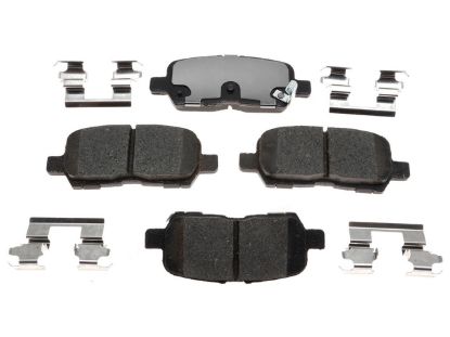 R/M BRAKES BRAKE PAD SET - EHT999H